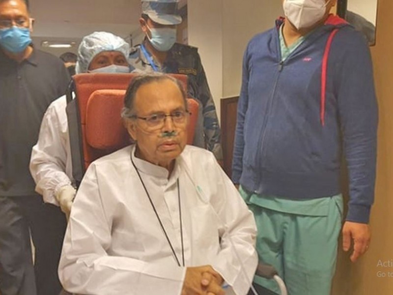 पूर्वप्रम खनाललाई उपचार खर्च दिनुबारे लिखित जवाफ माग